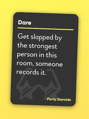 Truth or Dare Dirty Party Game android App screenshot 1