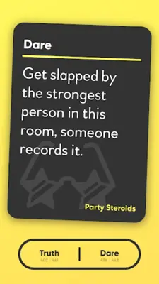 Truth or Dare Dirty Party Game android App screenshot 6