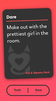 Truth or Dare Dirty Party Game android App screenshot 7